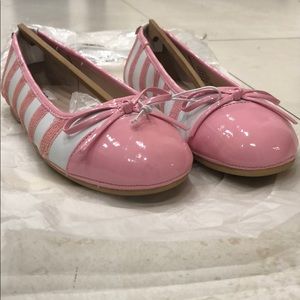 Girls Size 1 Ruum Ballet Flats